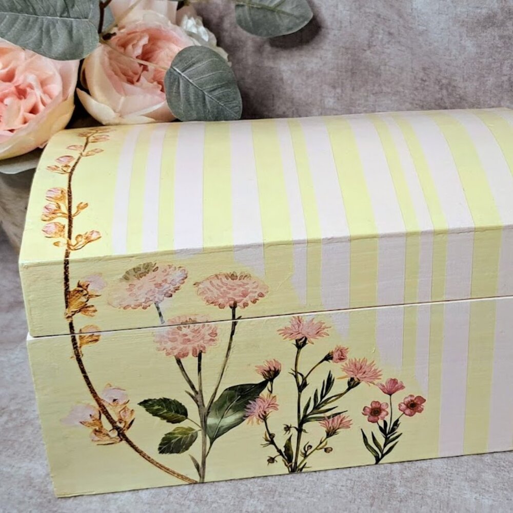 Handcrafted Memory box